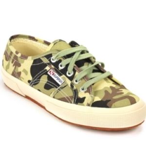 SUPERGA CAMOUFLAGE sneakers